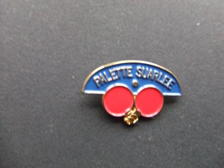 Tafeltennisvereniging palette Suarlee Frankrijk